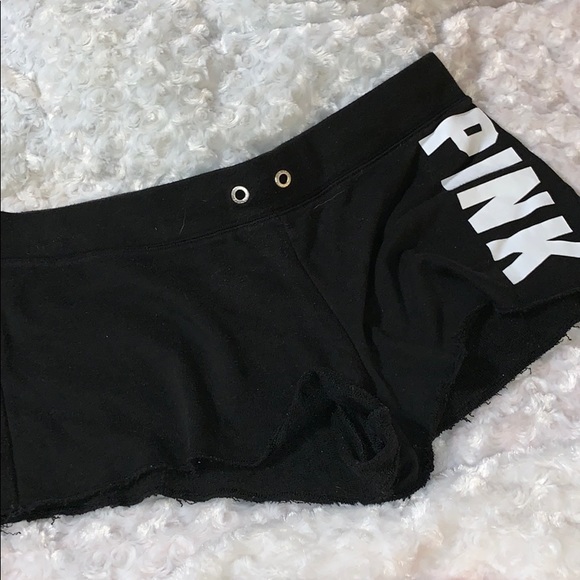PINK Victoria's Secret Pants - Victoria’s Secret PINK black short shorts